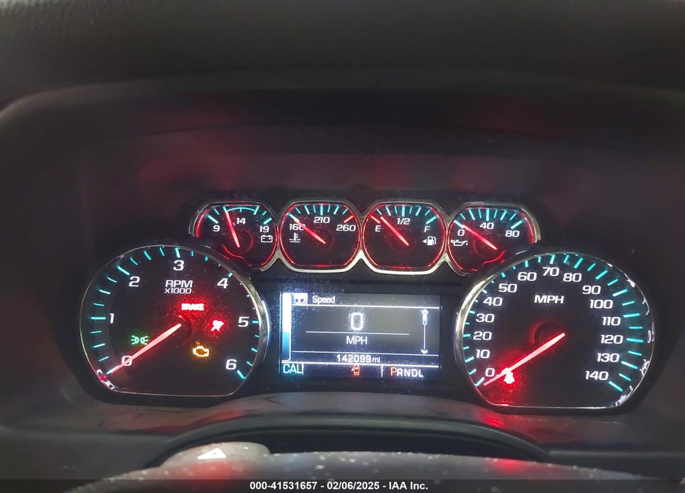 2017 CHEVROLET SILVERADO 1500 1LT VIN: 1GCVKREC3HZ289972