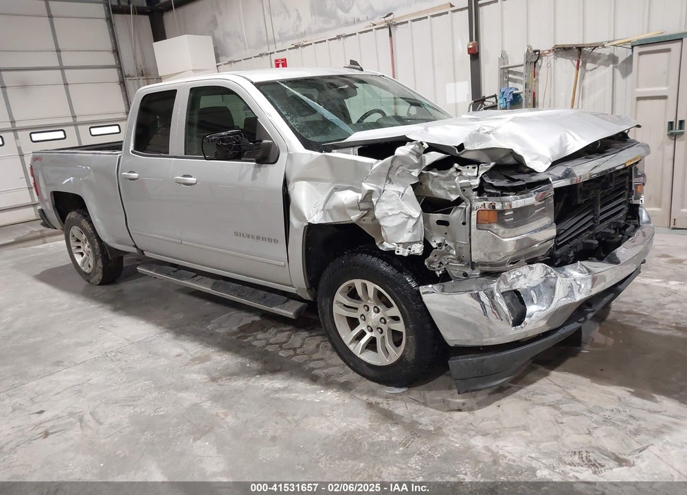 2017 CHEVROLET SILVERADO 1500 1LT VIN: 1GCVKREC3HZ289972