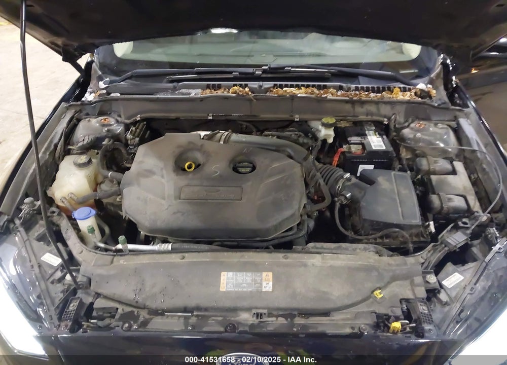 2017 FORD FUSION SE VIN: 3FA6P0T96HR127420