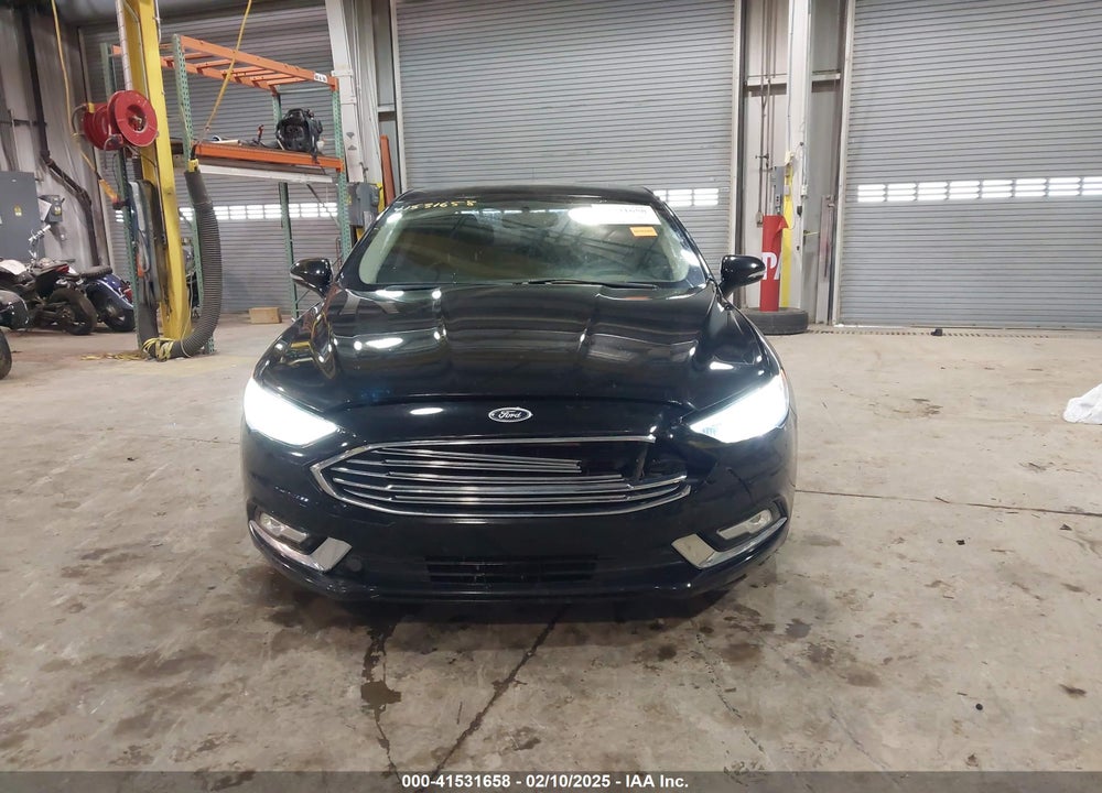 2017 FORD FUSION SE VIN: 3FA6P0T96HR127420
