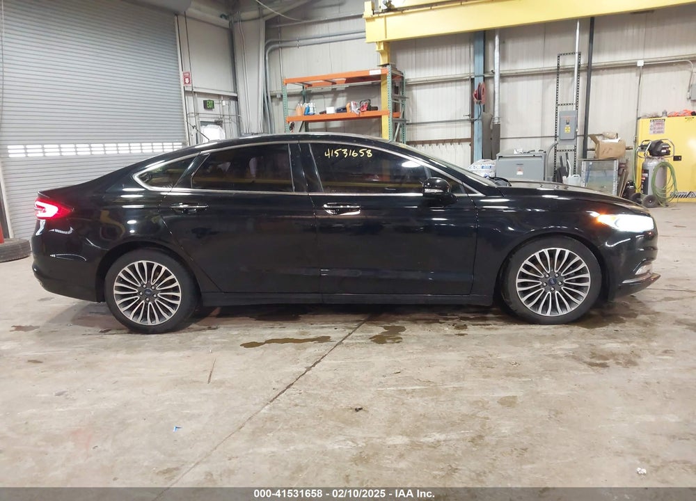 2017 FORD FUSION SE VIN: 3FA6P0T96HR127420