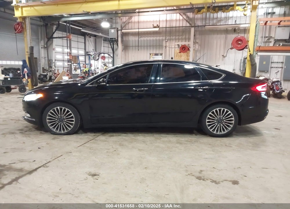 2017 FORD FUSION SE VIN: 3FA6P0T96HR127420