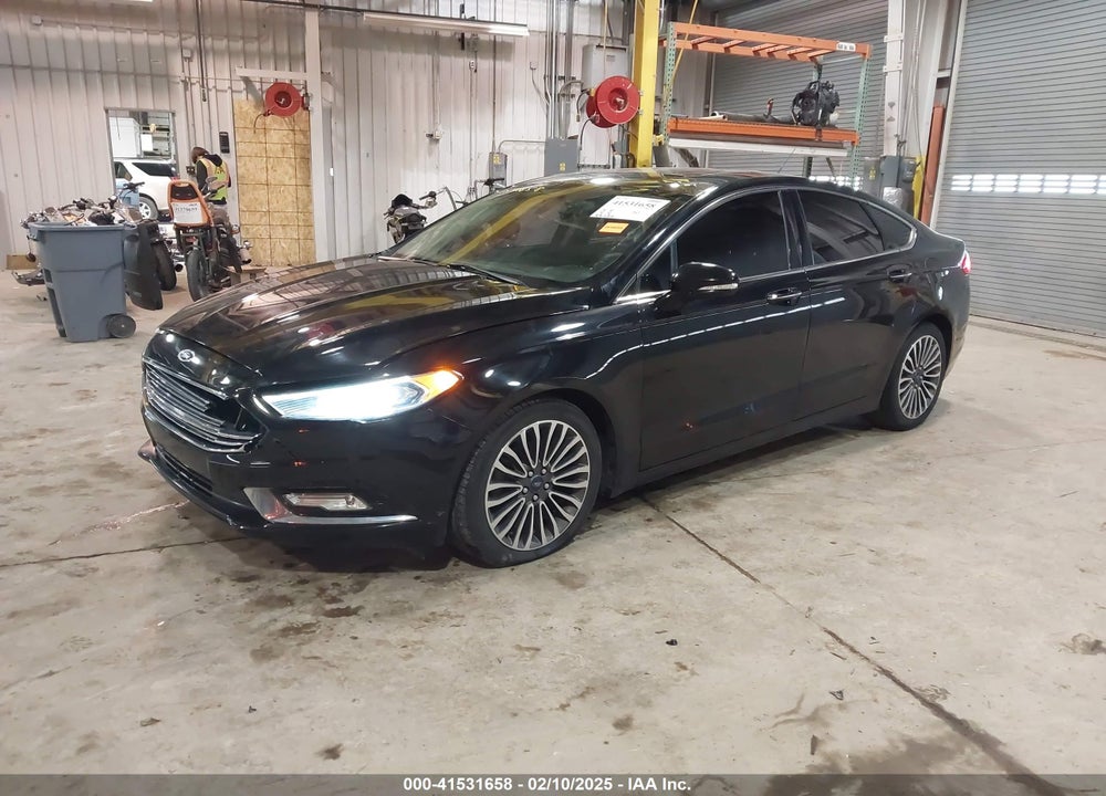 2017 FORD FUSION SE VIN: 3FA6P0T96HR127420