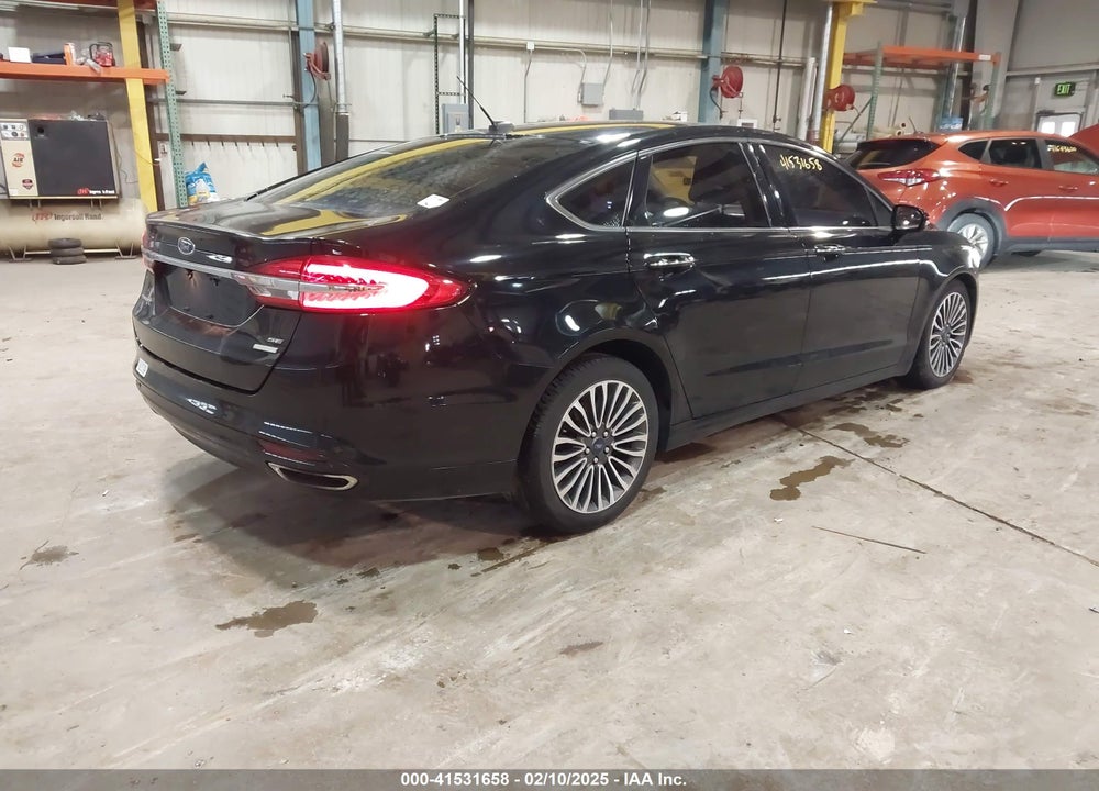 2017 FORD FUSION SE VIN: 3FA6P0T96HR127420