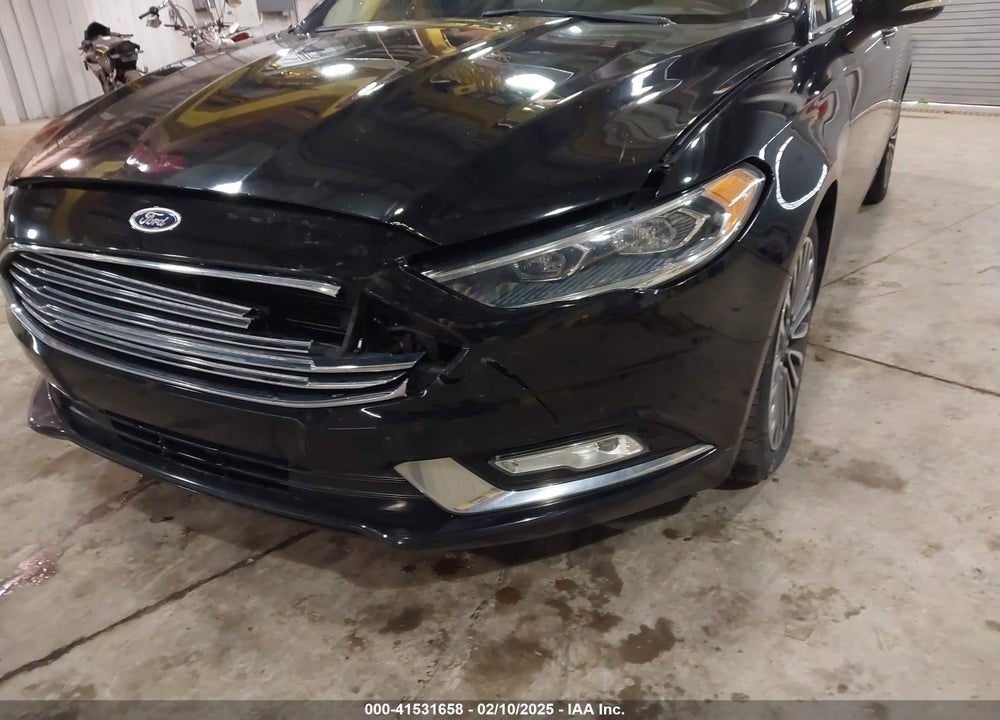 2017 FORD FUSION SE VIN: 3FA6P0T96HR127420