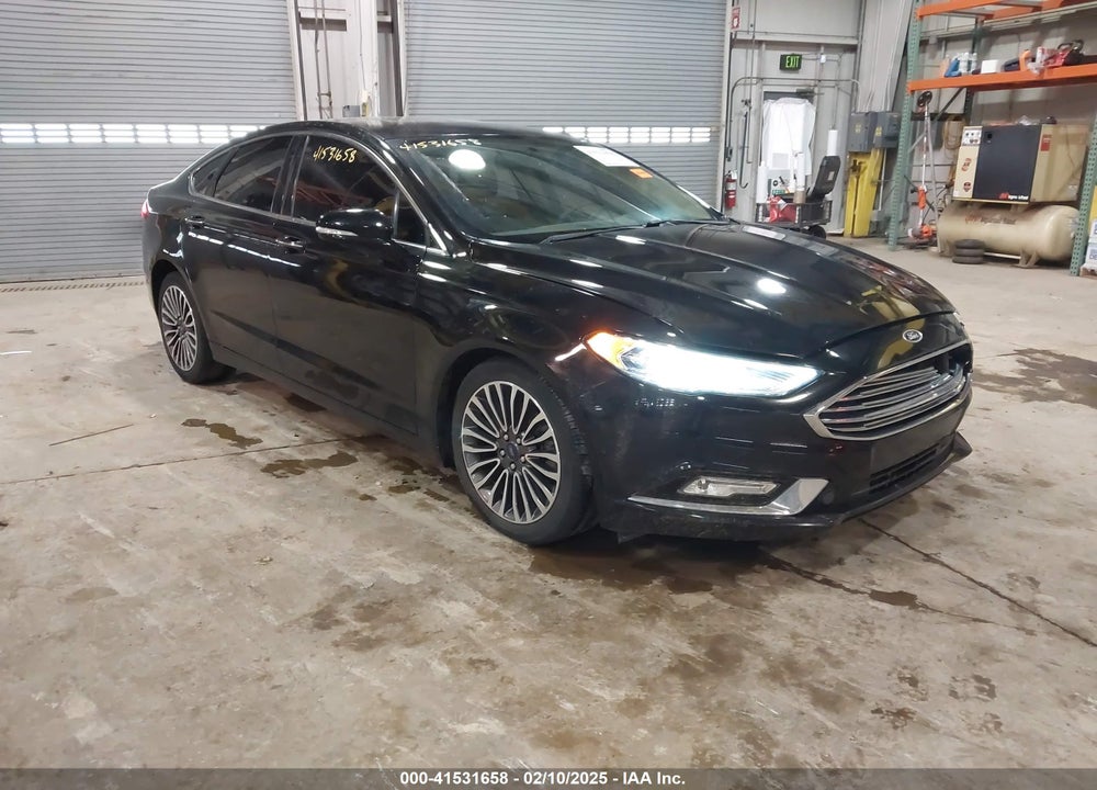 2017 FORD FUSION SE VIN: 3FA6P0T96HR127420