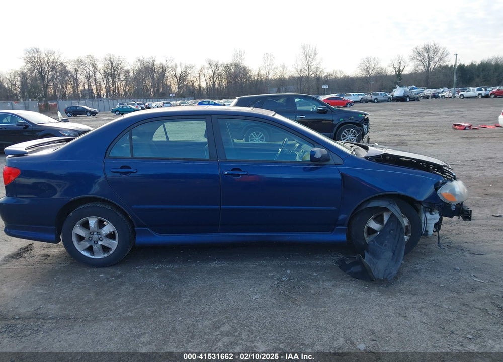 2007 TOYOTA COROLLA VIN: 2T1BR32E47C763373
