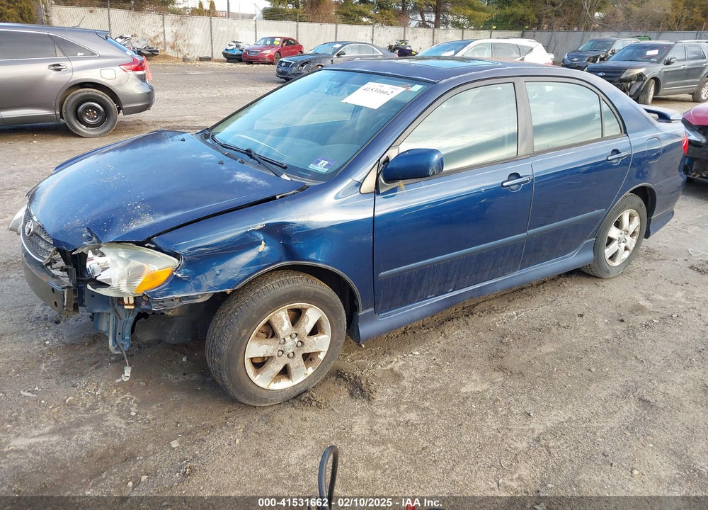 2007 TOYOTA COROLLA VIN: 2T1BR32E47C763373