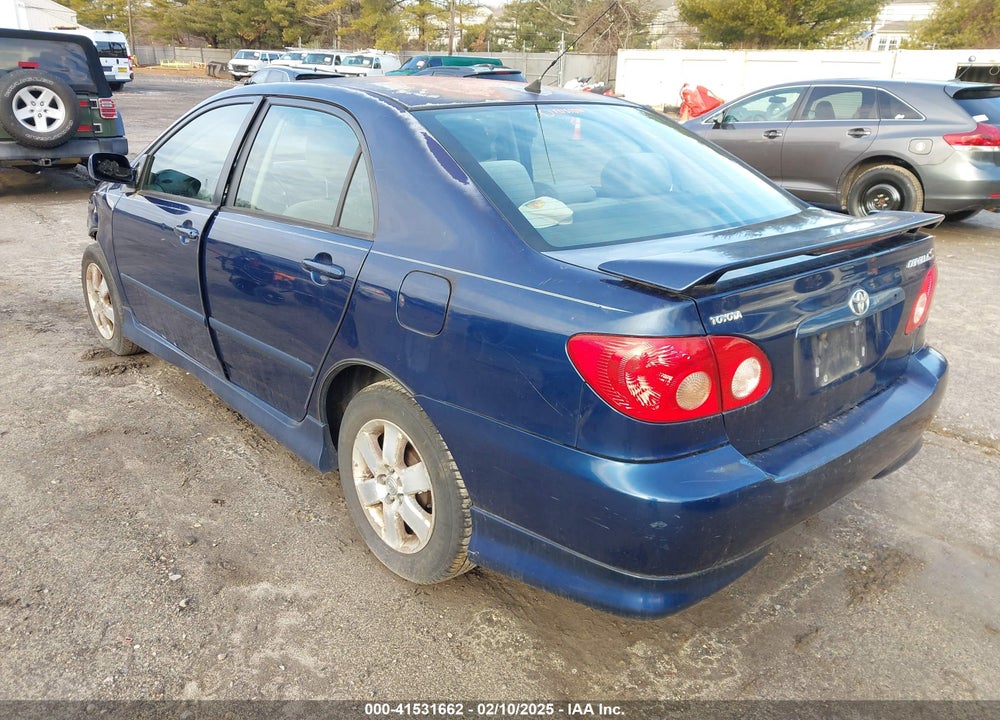 2007 TOYOTA COROLLA VIN: 2T1BR32E47C763373