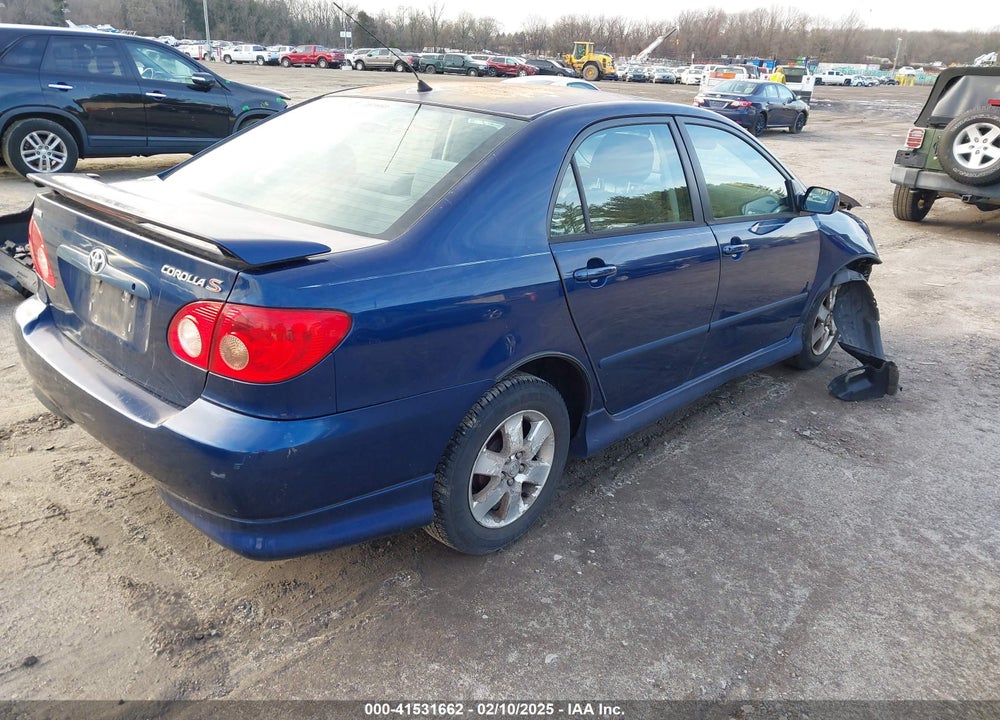 2007 TOYOTA COROLLA VIN: 2T1BR32E47C763373