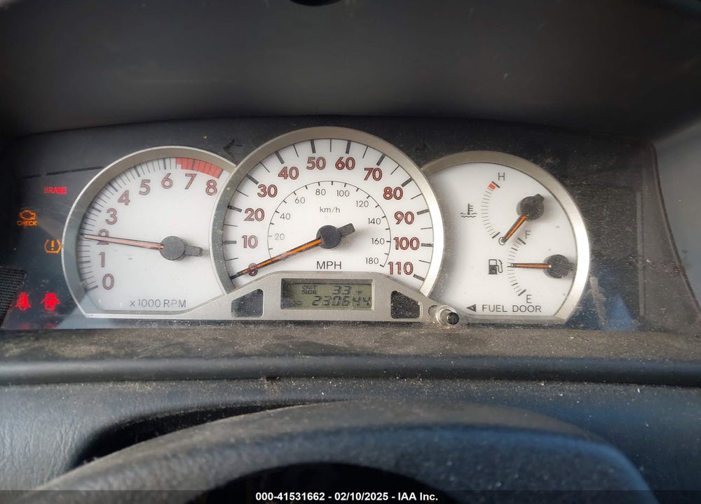 2007 TOYOTA COROLLA VIN: 2T1BR32E47C763373