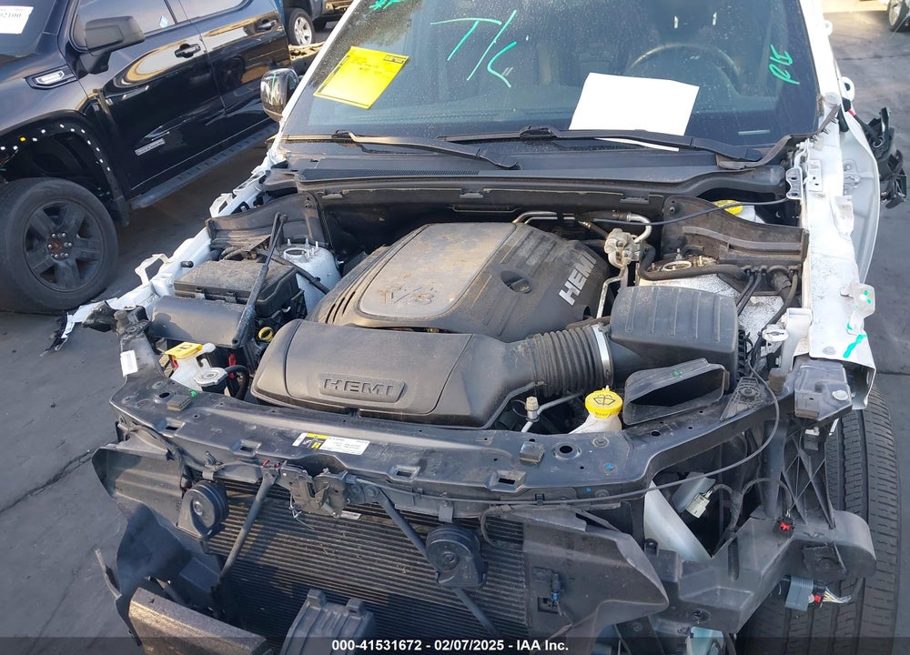 2019 DODGE DURANGO R/T RWD VIN: 1C4SDHCT1KC616812