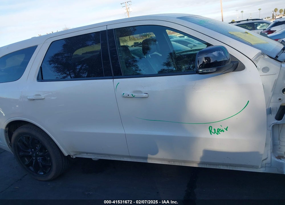 2019 DODGE DURANGO R/T RWD VIN: 1C4SDHCT1KC616812