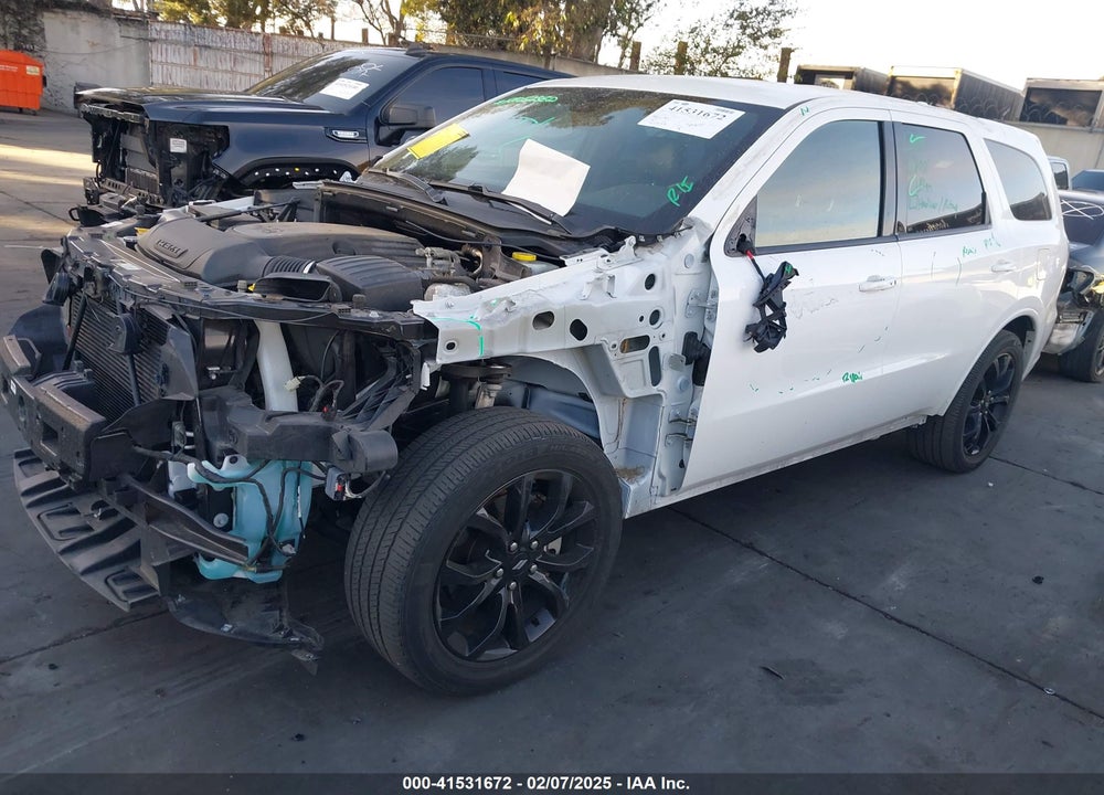2019 DODGE DURANGO R/T RWD VIN: 1C4SDHCT1KC616812