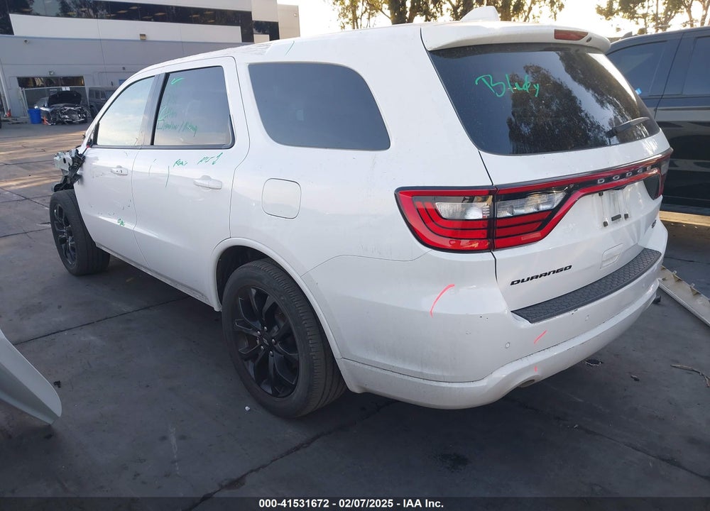 2019 DODGE DURANGO R/T RWD VIN: 1C4SDHCT1KC616812