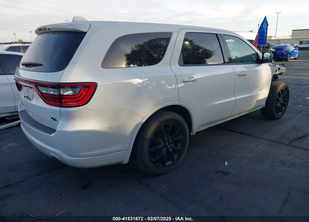 2019 DODGE DURANGO R/T RWD VIN: 1C4SDHCT1KC616812