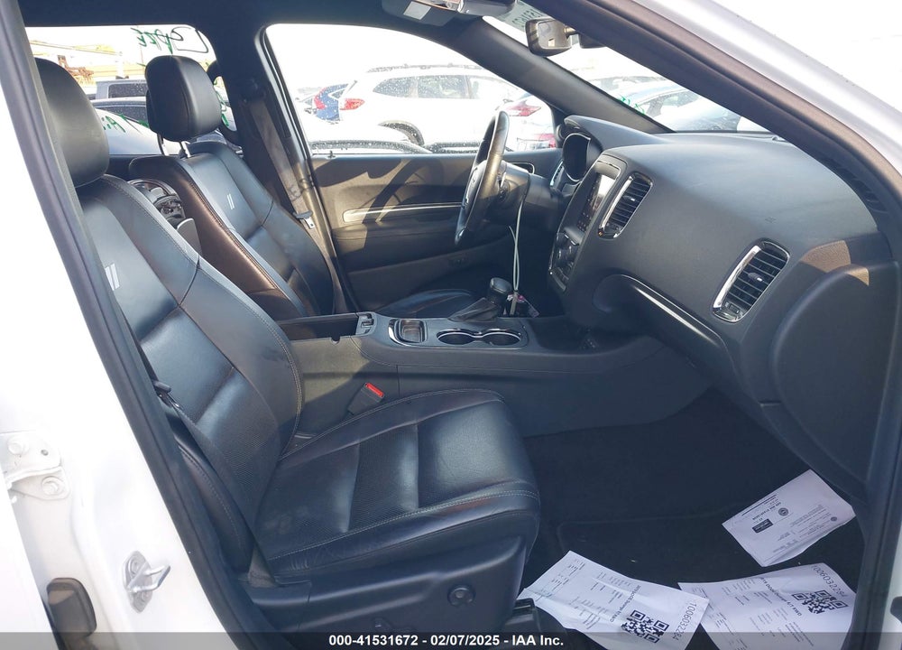 2019 DODGE DURANGO R/T RWD VIN: 1C4SDHCT1KC616812