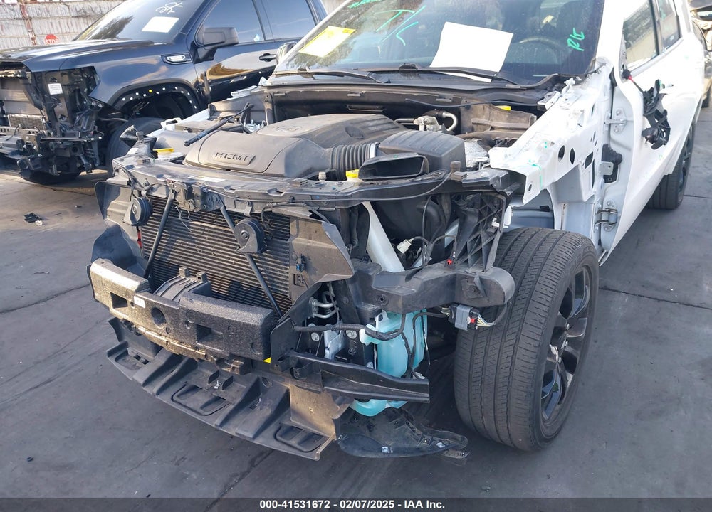 2019 DODGE DURANGO R/T RWD VIN: 1C4SDHCT1KC616812