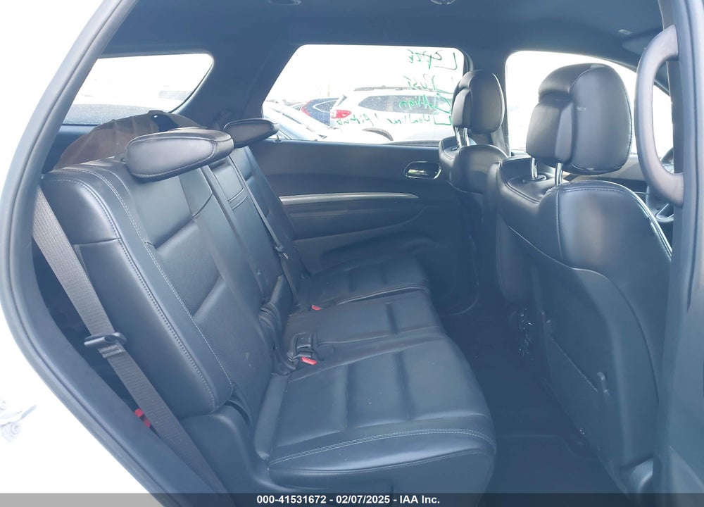 2019 DODGE DURANGO R/T RWD VIN: 1C4SDHCT1KC616812