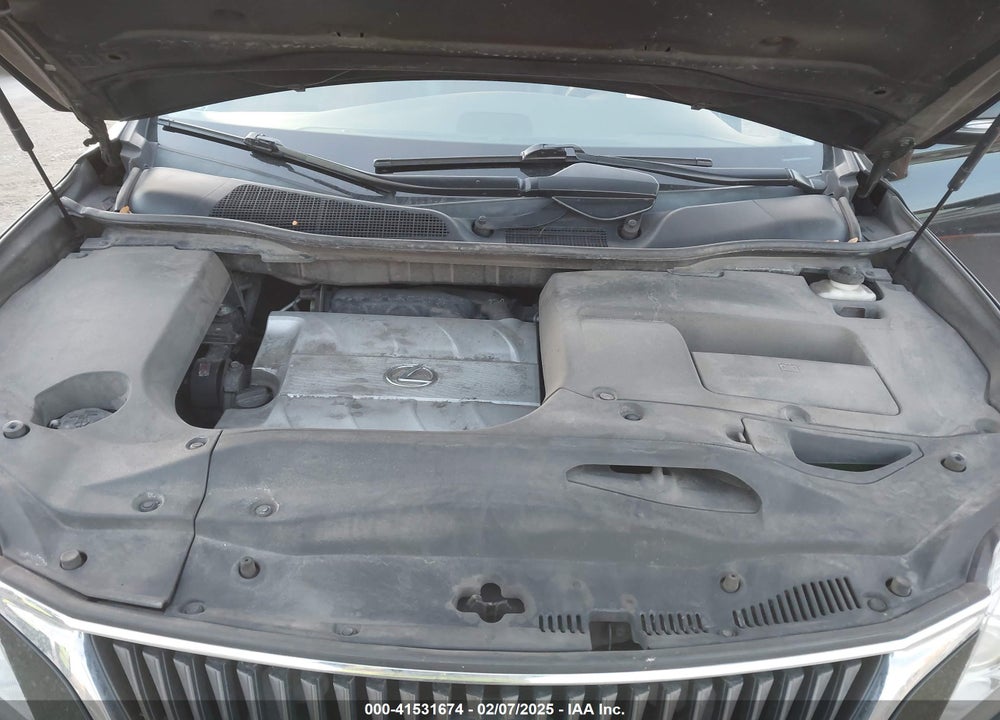 2012 LEXUS RX 350 VIN: 2T2BK1BA8CC139121