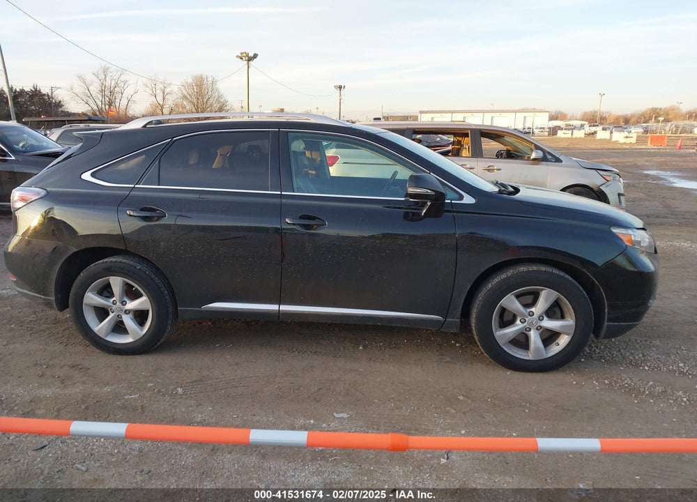 2012 LEXUS RX 350 VIN: 2T2BK1BA8CC139121