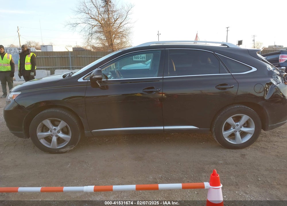 2012 LEXUS RX 350 VIN: 2T2BK1BA8CC139121