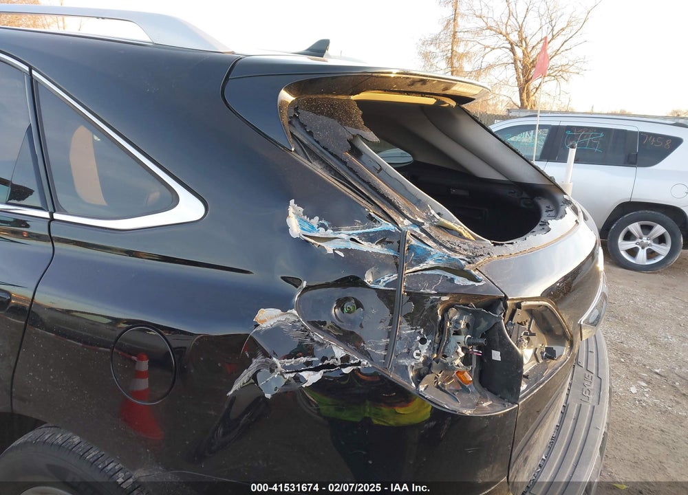 2012 LEXUS RX 350 VIN: 2T2BK1BA8CC139121