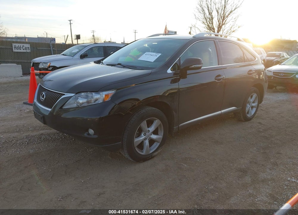 2012 LEXUS RX 350 VIN: 2T2BK1BA8CC139121
