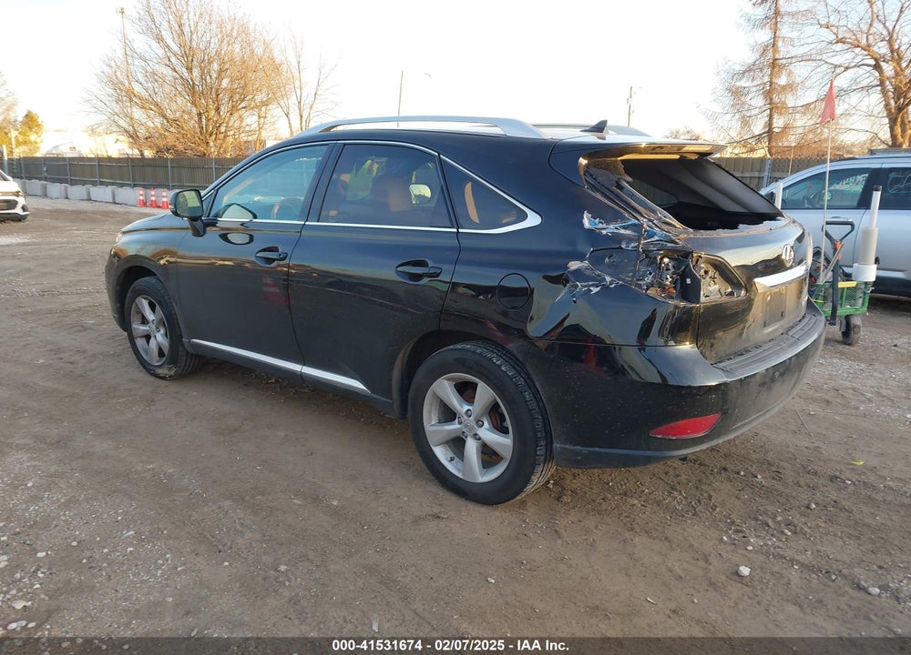2012 LEXUS RX 350 VIN: 2T2BK1BA8CC139121