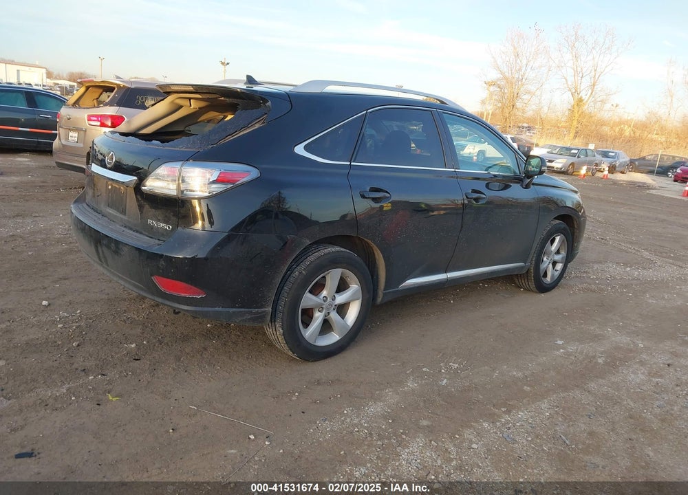 2012 LEXUS RX 350 VIN: 2T2BK1BA8CC139121