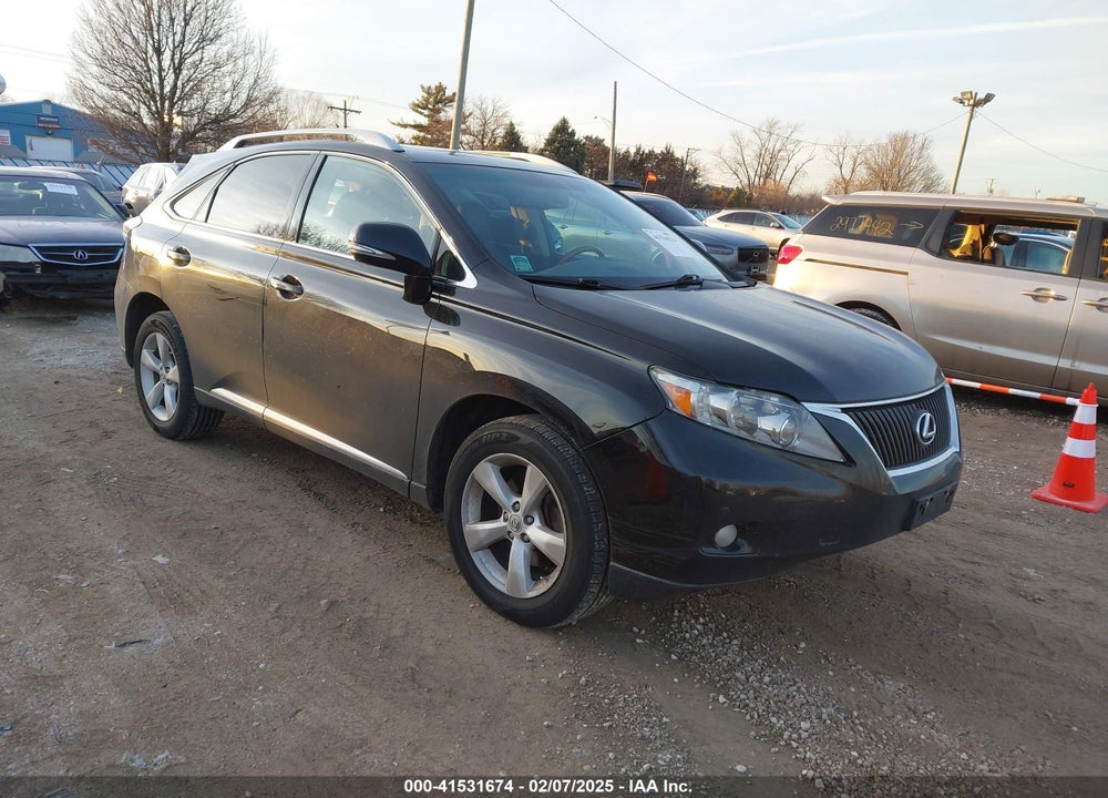 2012 LEXUS RX 350 VIN: 2T2BK1BA8CC139121