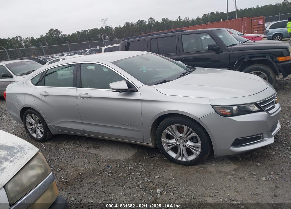 2015 CHEVROLET IMPALA VIN: 2G1125S36F9122839