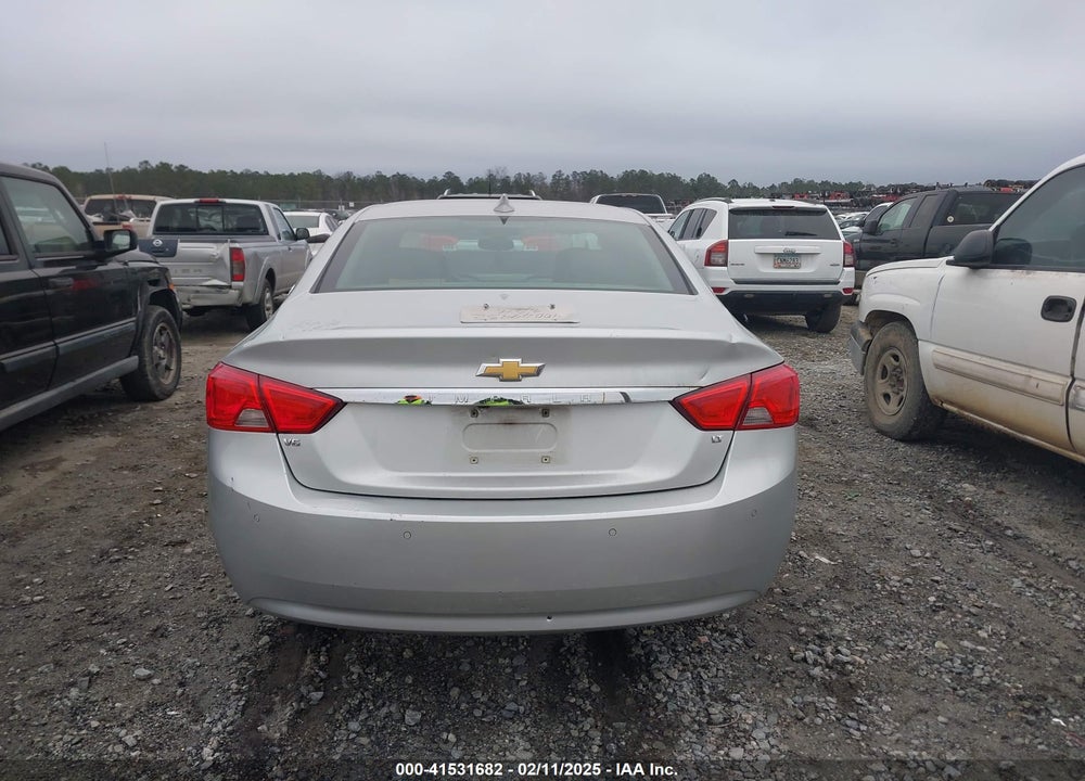 2015 CHEVROLET IMPALA VIN: 2G1125S36F9122839