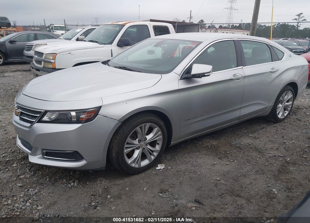 2015 CHEVROLET IMPALA VIN: 2G1125S36F9122839