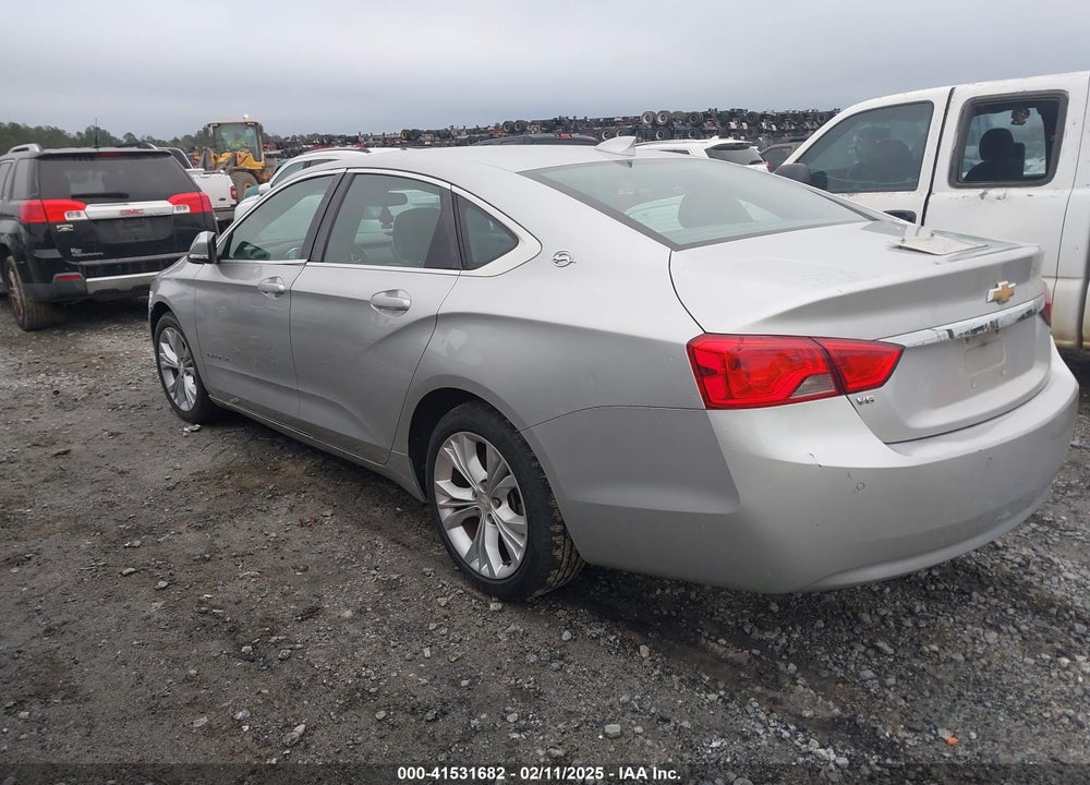 2015 CHEVROLET IMPALA VIN: 2G1125S36F9122839