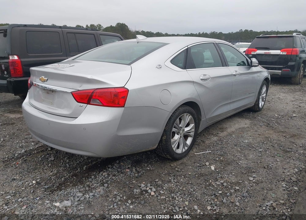 2015 CHEVROLET IMPALA VIN: 2G1125S36F9122839