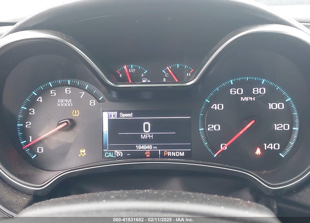 2015 CHEVROLET IMPALA VIN: 2G1125S36F9122839