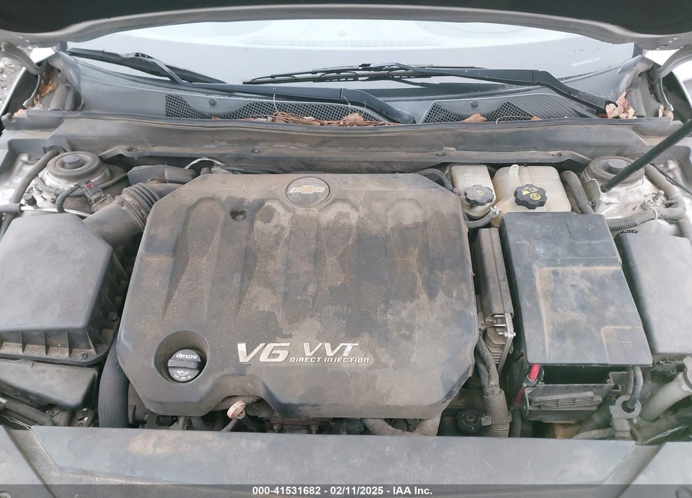 2015 CHEVROLET IMPALA VIN: 2G1125S36F9122839