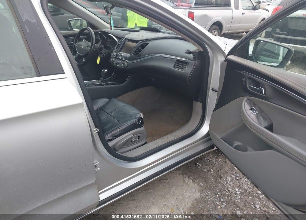 2015 CHEVROLET IMPALA VIN: 2G1125S36F9122839