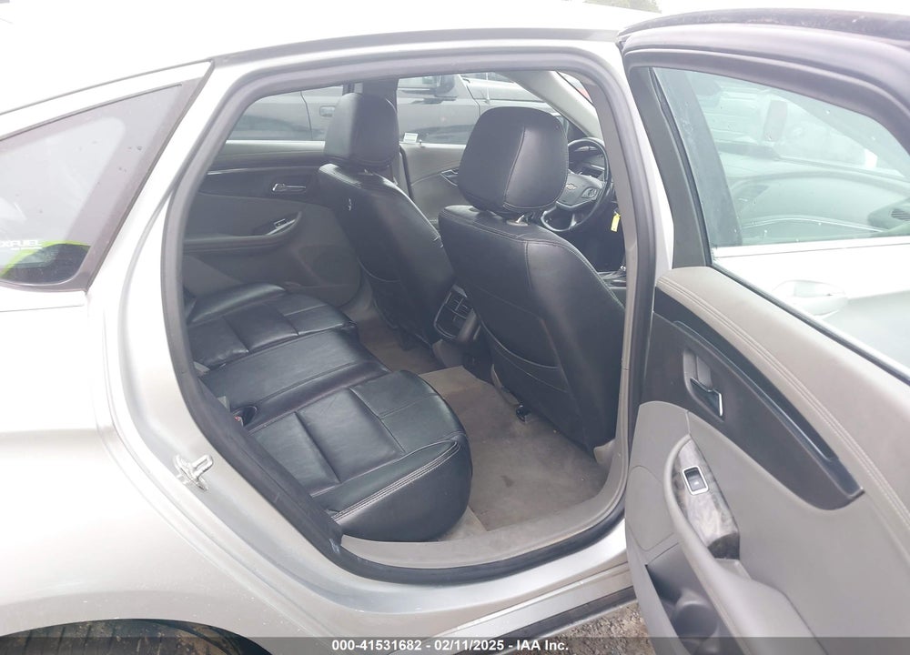 2015 CHEVROLET IMPALA VIN: 2G1125S36F9122839