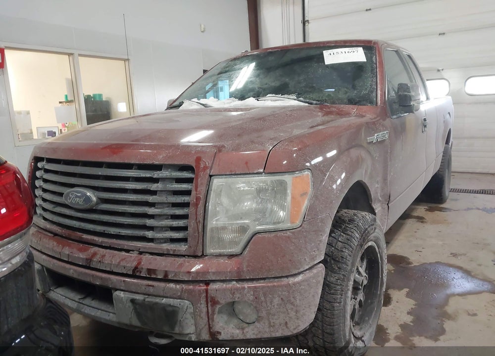 2014 FORD F-150 VIN: 1FTEX1EMXEKD79524