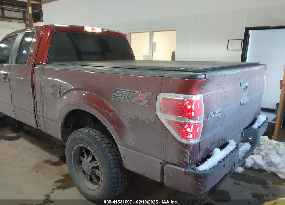 2014 FORD F-150 VIN: 1FTEX1EMXEKD79524