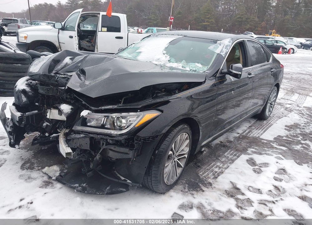 2017 GENESIS G80 3.8 VIN: KMHGN4JE2HU171964
