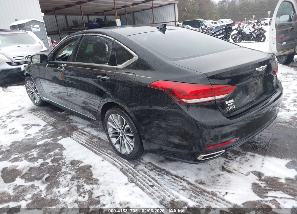 2017 GENESIS G80 3.8 VIN: KMHGN4JE2HU171964
