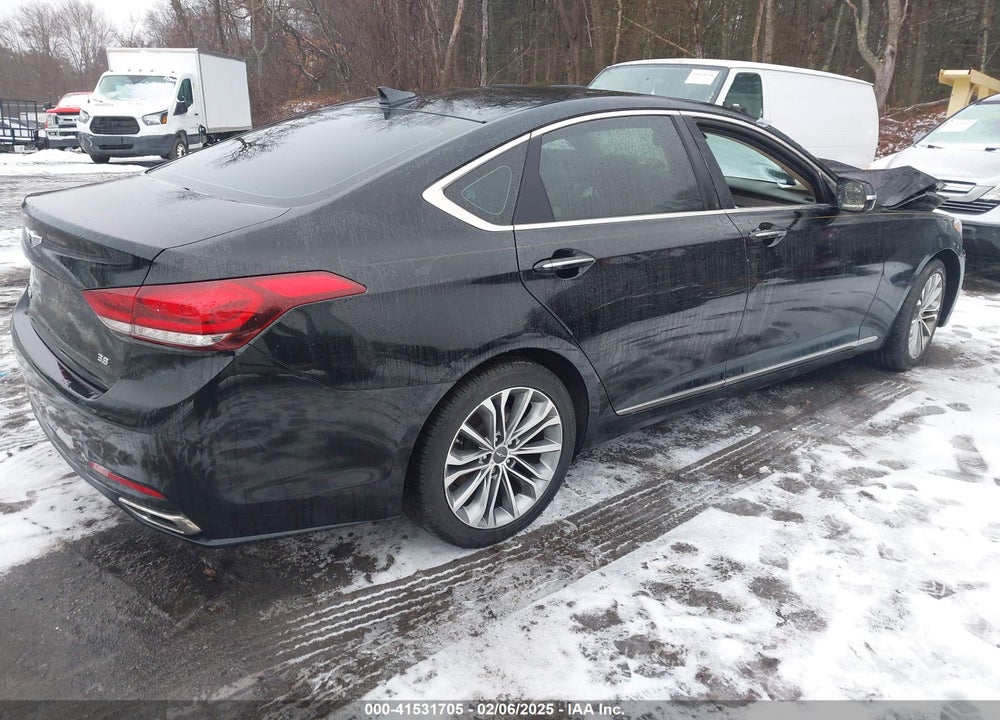 2017 GENESIS G80 3.8 VIN: KMHGN4JE2HU171964