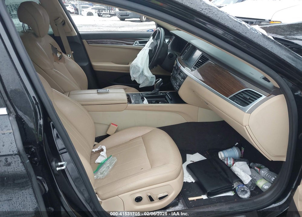 2017 GENESIS G80 3.8 VIN: KMHGN4JE2HU171964
