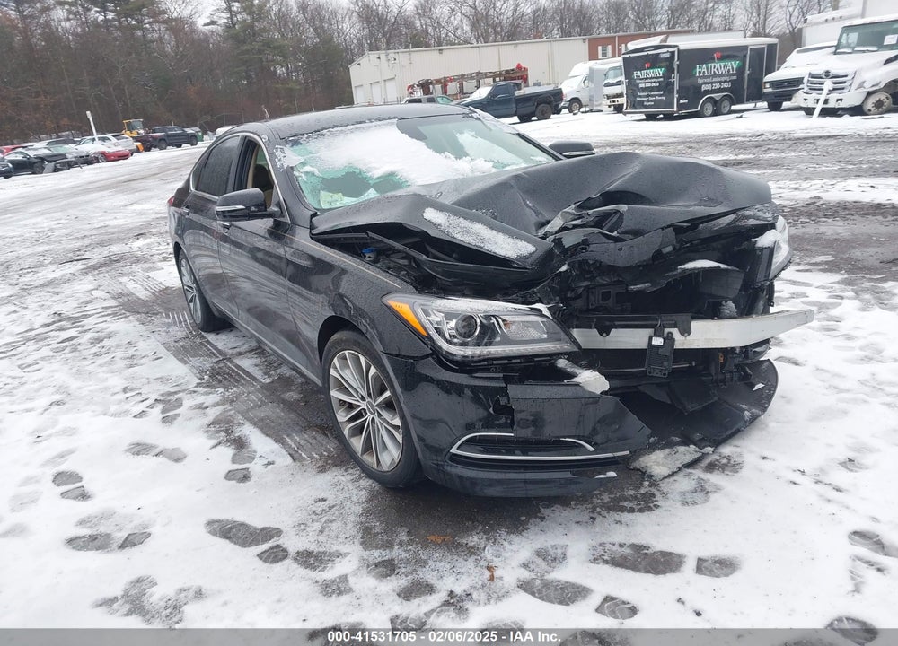 2017 GENESIS G80 3.8 VIN: KMHGN4JE2HU171964