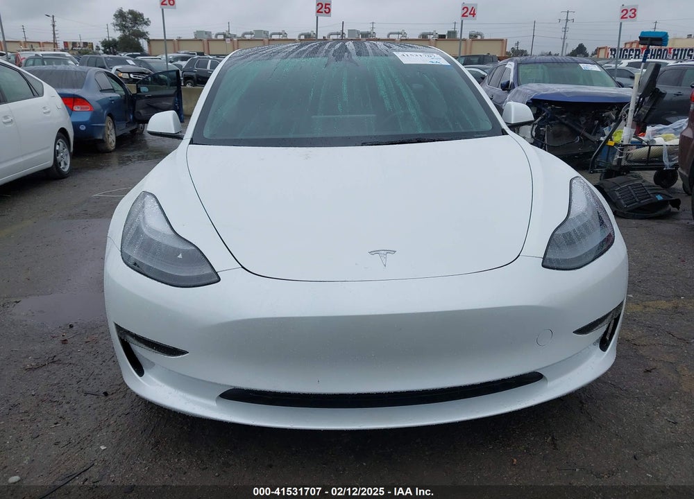 2023 TESLA MODEL 3 VIN: 5YJ3E1EA7PF622189