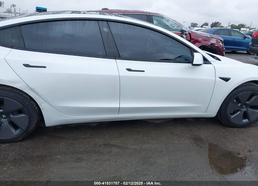 2023 TESLA MODEL 3 VIN: 5YJ3E1EA7PF622189