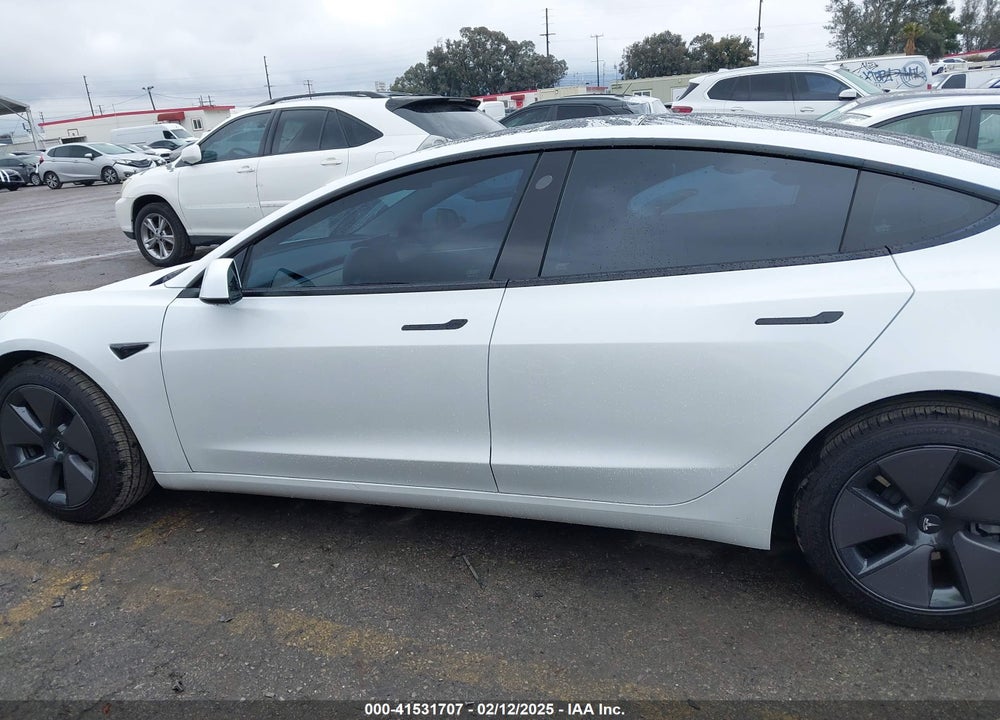 2023 TESLA MODEL 3 VIN: 5YJ3E1EA7PF622189